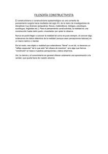 FILOSOFÍA CONSTRUCTIVISTA.doc