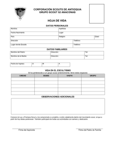 HOJA DE VIDA STANDAR