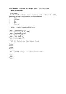 Filosof a - tica - Ciudadan a.