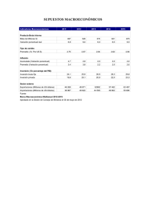 Marco Macroecon mico Multianual
