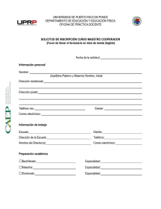 Inscribete aquí