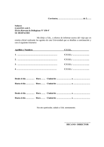 » Formulario Galeno ART - Docentes y No Docentes