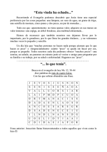 “Esta viuda ha echado...”