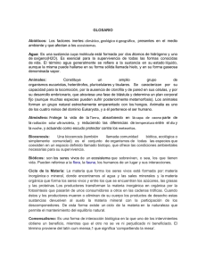Glosario Tutoria 1