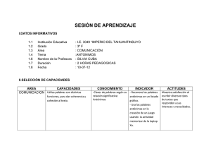 SESION DE APRENDIZAJE-MEMORIZAR laptop xo