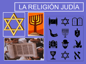 La religión Judía