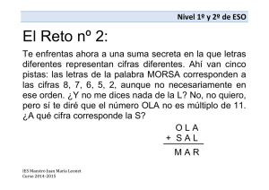 Nivel 1 Reto n 2