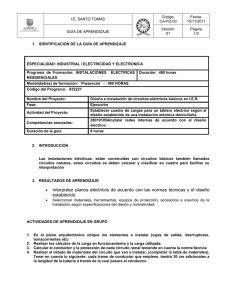 cuadro cargas