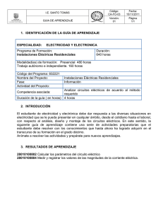 GUIA DE APRENDIZAJE No 1. Grado 11 Repaso