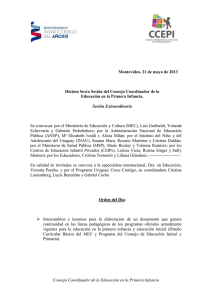 Orden del día 16