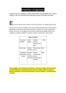 Inventos uruguayos