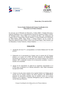 orden del dia 3ra sesion 230413