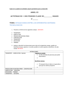 INTERACCI N ENTRE DOS SISTEMAS TECNOL GICOS