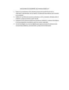 ACTIVE EL LINK Y COPIE EN SU CUADERNO LOS INDICADORES DE DESEMPE O Y TA TABLA EL PLAN DE REFUEZO