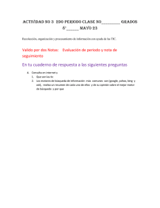 MANEJO DE LAS TIC