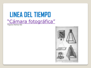 linea del tiempo FISICA