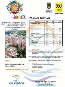 2010 Cultura en Bogotá - Viva Viajando