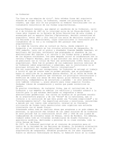 Le Corbusier: Biografía del Arquitecto y Urbanista