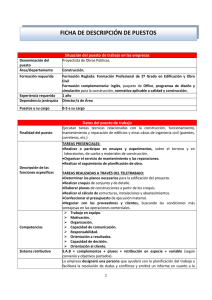 Proyectista de obras públicas