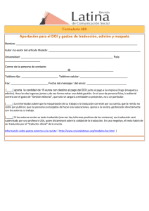 compromiso de hacerse cargo