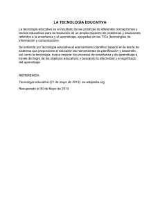 TECNOLOGIA EDUCATIVA.rtf