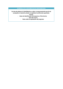 DESARROLLO DE LA DOCUMENTACION COMPLEMENTARIA.docx