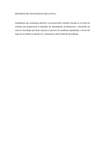 DEFINICIÓ DE TECNOLOGIA EDUCATIVA.doc