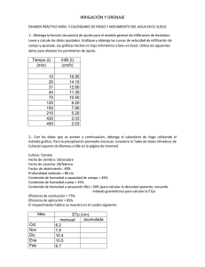 examen practico calendario riego