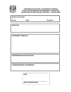 Formato para Solicitar la Organización de Curso