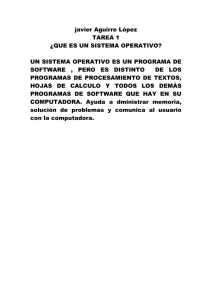 TAREA 1  SISTEMA OPERATIVO.