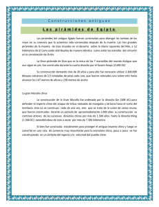 Construcciones antiguas