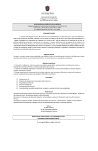 III Encuentro de Didactica de la Música (convocatoria)