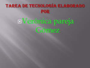 Tarea de tecnología elaborado por veronica