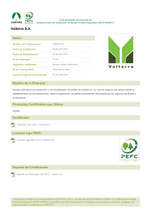 Ficha de Registro de empresas del