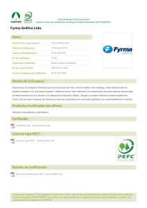 Ficha de Registro de empresas del