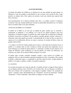 Historia del Pueblo de la Biblia: Revelación y Alianza
