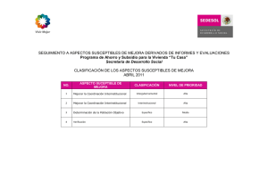 S058 Clasificacion