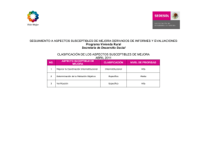 S117 Clasificacion
