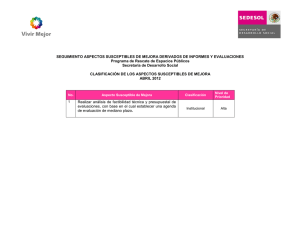 Clasificacion ASM PREP