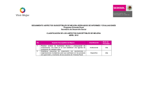 Clasificacion ASM PVR