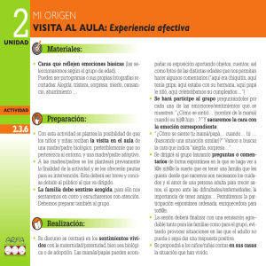 2.3.6. Visita al aula: Experiencia afectiva 8,1 MB