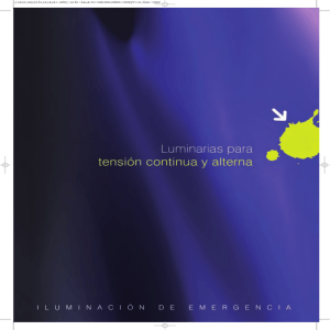 12.Luminarias para tensiÃ³n continua y alterna (PDF)