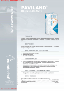 Paviland Desmoldeante (PDF)