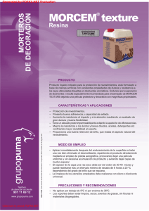 Morcem Texture Resina (PDF)