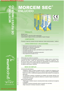 Morcemsec Enlucido (PDF)