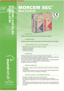 Morcemsec Multiusos (PDF)