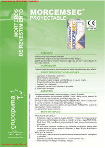 Morcemsec Proyectable (PDF)