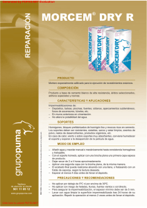 Morcem Dry R (PDF)