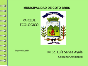 ambicioso Proyecto de Parque Ecológico