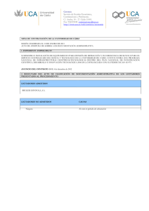 Gerencia Servicio de Gestión Económica, Contrataciones y Patrimonio.